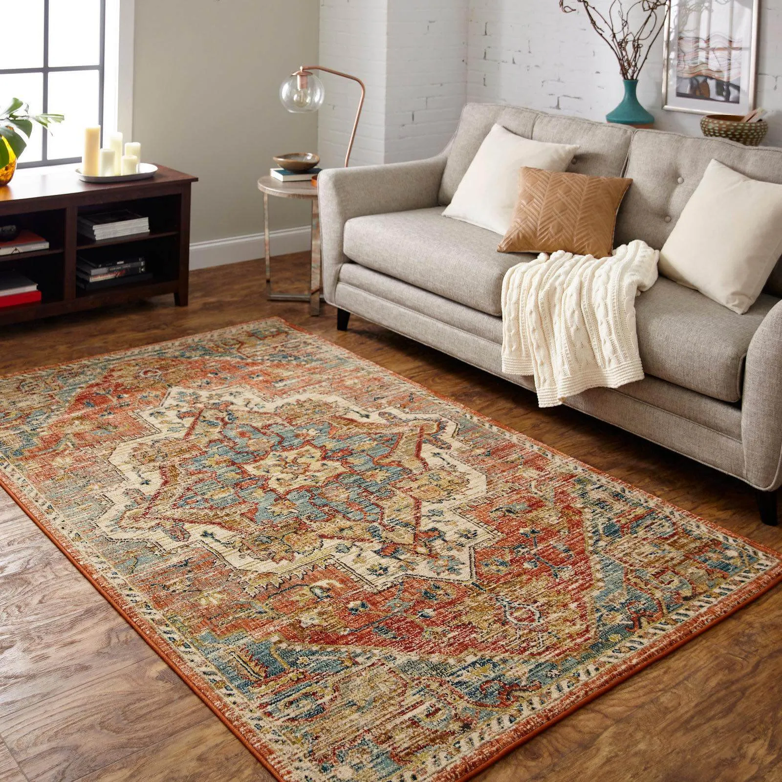 Living Room Area Rug | The Carpet Guy